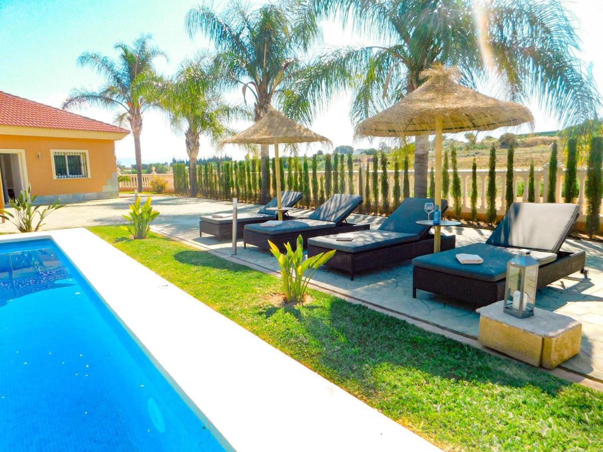 Tess Rancho Las Palmeras Alhaurín de la Torre Zewnętrze zdjęcie
