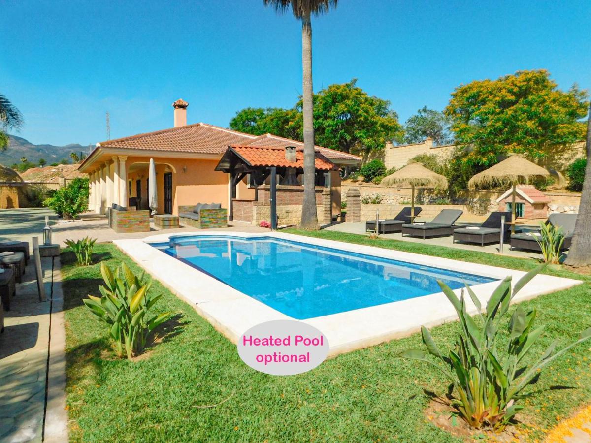 Tess Rancho Las Palmeras Alhaurín de la Torre Zewnętrze zdjęcie
